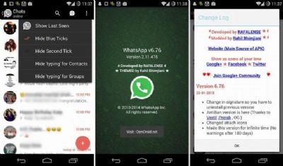 WhatsApp Plus se actualiza para evitar que WhatsApp bloquee tu cuenta