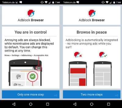 AdBlock lanza un navegador web para Android capaz de bloquear todo tipo de publicidad
