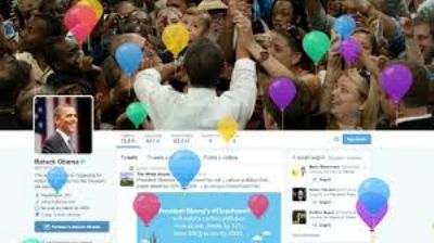 Ahora Twitter te permite celebrar tu cumpleaños con tus seguidores
