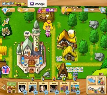 Magic Land, un nuevo juego gratis que triunfa en Facebook 