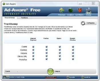 Ad-Aware, programa gratuito que protege contra las amenazas